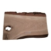Deska Dębowa 41x16-24x2,3 cm Dąb