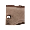 Deska Dębowa 41x16-24x2,3 cm Dąb