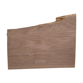 Deska Dębowa 37x23-30x1,9 cm Dąb