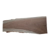 Deska Dębowa 108x12-42x2,3 cm Dąb