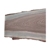 Deska Dębowa 108x12-42x2,3 cm Dąb
