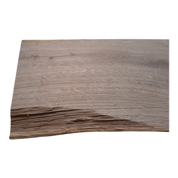 Deska Dębowa 64x22-24x2,3 cm Dąb