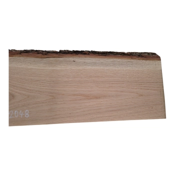 Deska Dębowa 82x17-23x2,3 cm Dąb