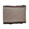 Deska Dębowa 37x24-25x3,3 cm Dąb