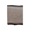 Deska Dębowa 37x24-25x3,3 cm Dąb