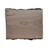 Deska Dębowa 37x24-25x3,3 cm Dąb