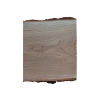 Deska Dębowa 37x24-25x3,3 cm Dąb