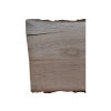 Deska Dębowa 37x24-25x3,3 cm Dąb
