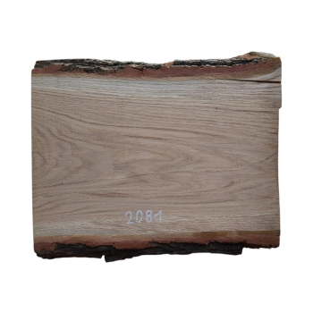 Deska Dębowa 37x24-25x3,3 cm Dąb