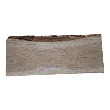 Deska Dębowa 38x13-14x3,7 cm Dąb