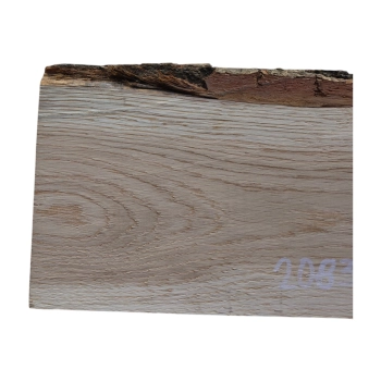 Deska Dębowa 38x13-14x3,7 cm Dąb