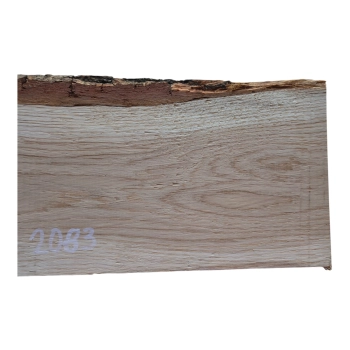 Deska Dębowa 38x13-14x3,7 cm Dąb