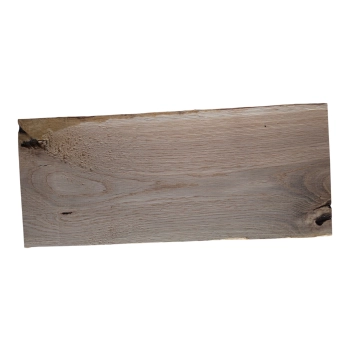 Deska Dębowa 38x13-14x3,7 cm Dąb