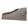 Deska Dębowa 67x7-20x3,8 cm Dąb