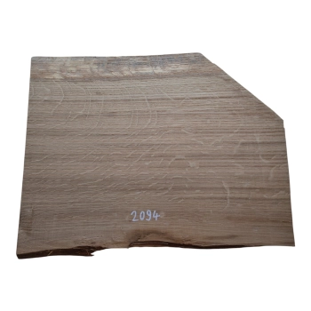 Deska Dębowa 43x20-32x3,6 cm Dąb