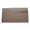Deska Dębowa 36x34-35x4 cm Dąb