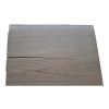 Deska Dębowa 36x34-35x4 cm Dąb
