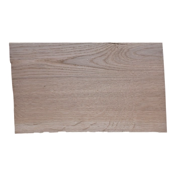 Deska Dębowa 36x34-35x4 cm Dąb