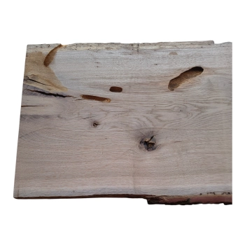 Deska Dębowa 117x37-39x4,1 cm Dąb