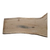 Deska Dębowa 100x22-47x2,5 cm Dąb