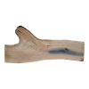 Deska Dębowa 100x22-47x2,5 cm Dąb