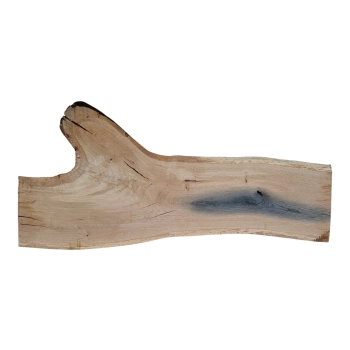 Deska Dębowa 100x22-47x2,5 cm Dąb