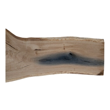 Deska Dębowa 100x22-47x2,5 cm Dąb