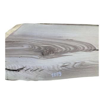 Deska Jesionowa 59x22-33x3,3 cm