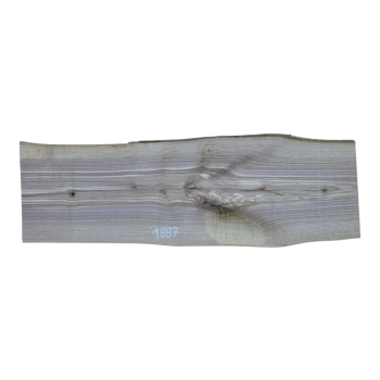 Deska Jesionowa 85x24-28x3,1 cm