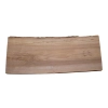 Deska Jesionowa 74x27-28x3,4 cm