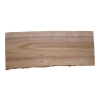 Deska Jesionowa 74x27-28x3,4 cm