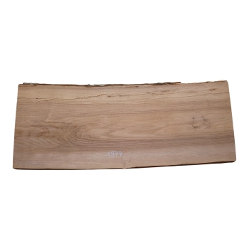 Deska Jesionowa 74x27-28x3,4 cm