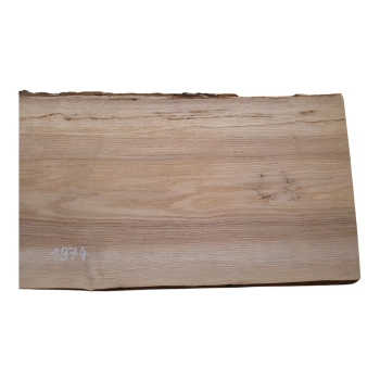 Deska Jesionowa 74x27-28x3,4 cm