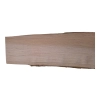 Deska Jesionowa 80x10-14x2,9 cm