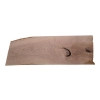Deska Jesionowa 100x24-35x2 cm