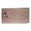 Deska Jesionowa 100x24-35x2 cm