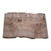 Deska Jesionowa 63x35-38x3,1 cm