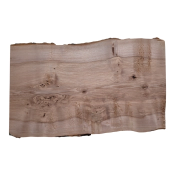 Deska Jesionowa 63x35-38x3,1 cm