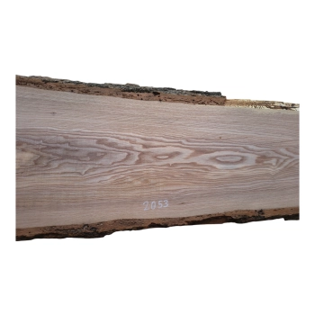 Deska Jesionowa 107x21-35x2,3 cm