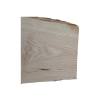 Deska Jesionowa 37x13-20x2,6 cm