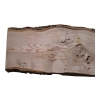 Deska Jesionowa 81x20-27x3,3 cm