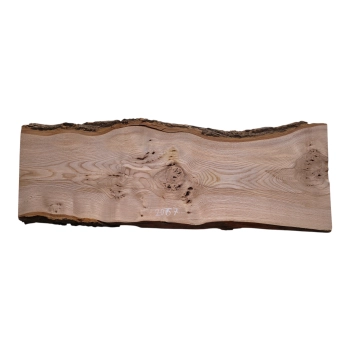 Deska Jesionowa 81x20-27x3,3 cm