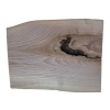 Deska Jesionowa 40x22-28x3,3 cm