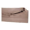 Deska Jesionowa 71x24-29x3,2 cm