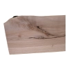 Deska Jesionowa 71x24-29x3,2 cm