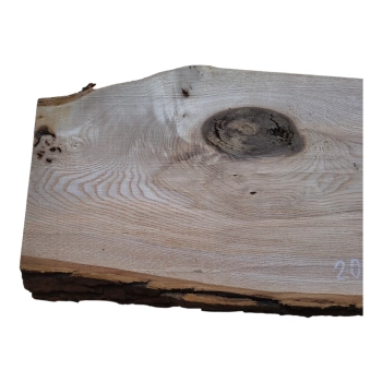 Deska Jesionowa 80x18-27x3,5 cm