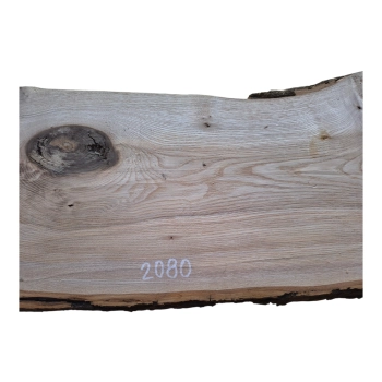 Deska Jesionowa 80x18-27x3,5 cm