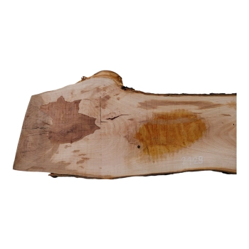 Deska Jabłoni 78x17-25x2,8 cm