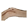 Deska Jabłoni 80x15-23x2,3 cm