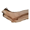 Deska Jabłoni 80x15-23x2,3 cm